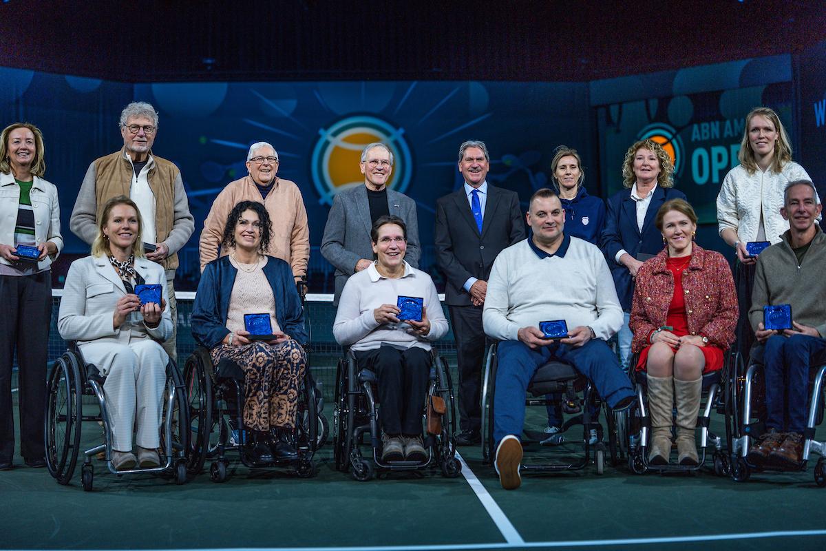 Wheelchair Tennis Hall of Champions Wheelchair Tennis Hall of Champions